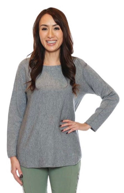 Solid Long Sleeve Sweater