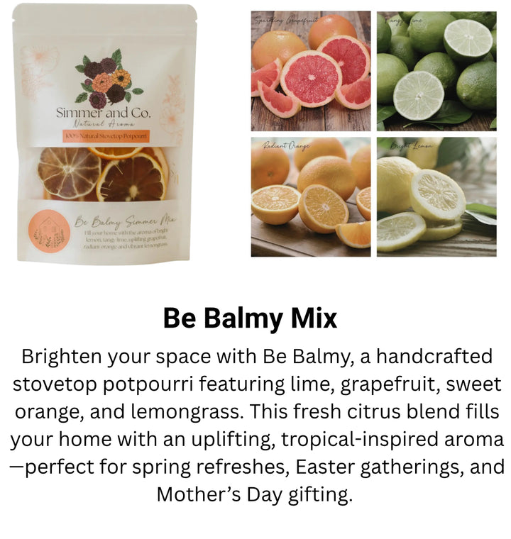 Simmer & Co Natural Aroma