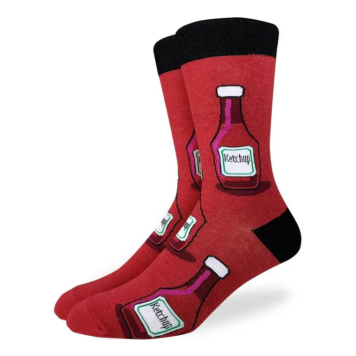 Men’s Ketchup Socks