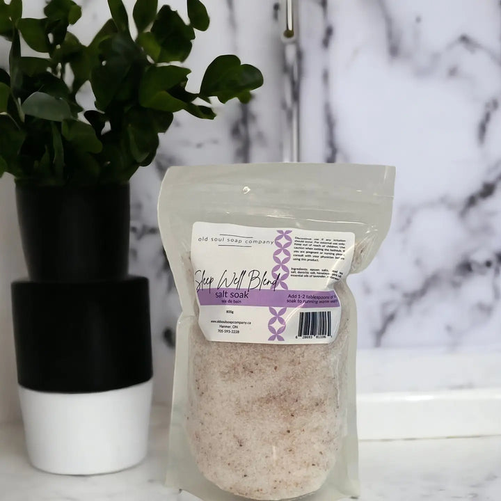 800g Salt Soak