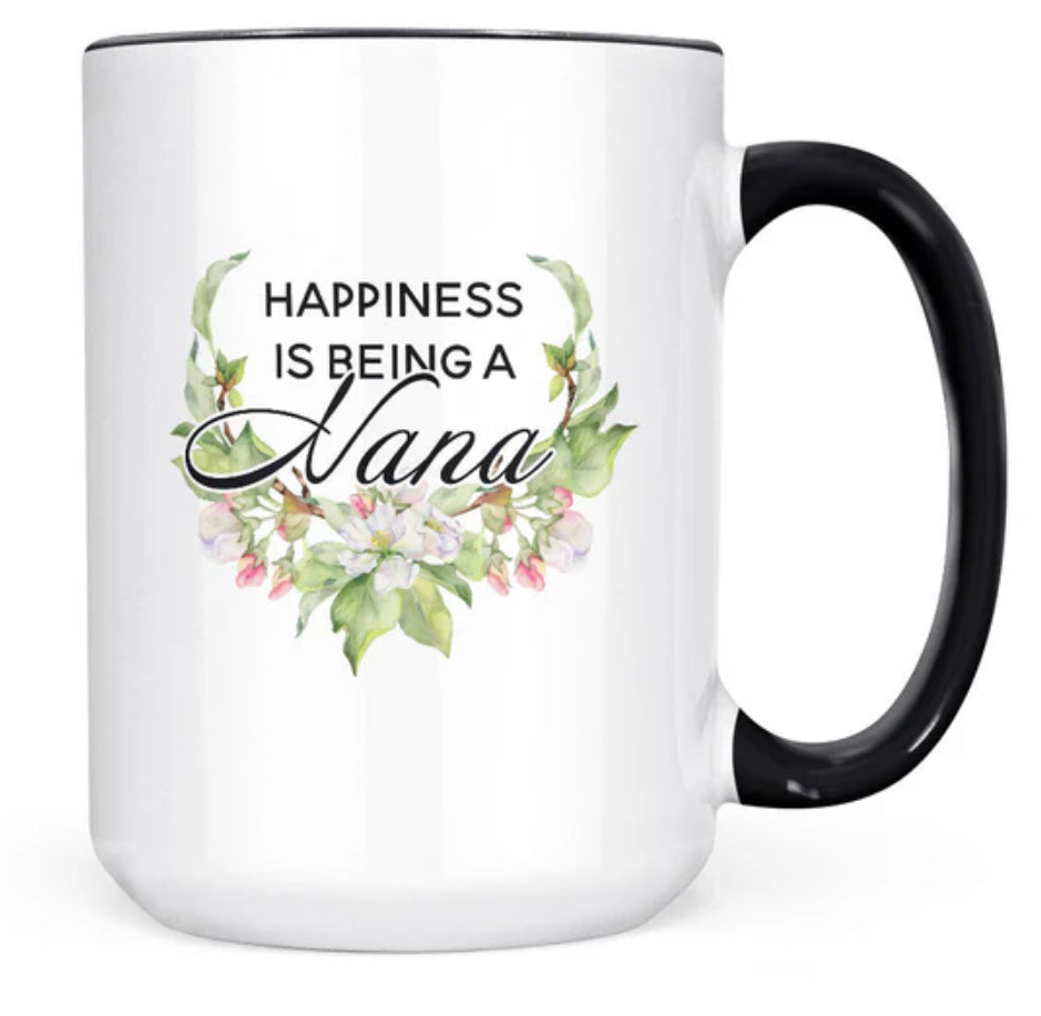 15oz Happiness Mug