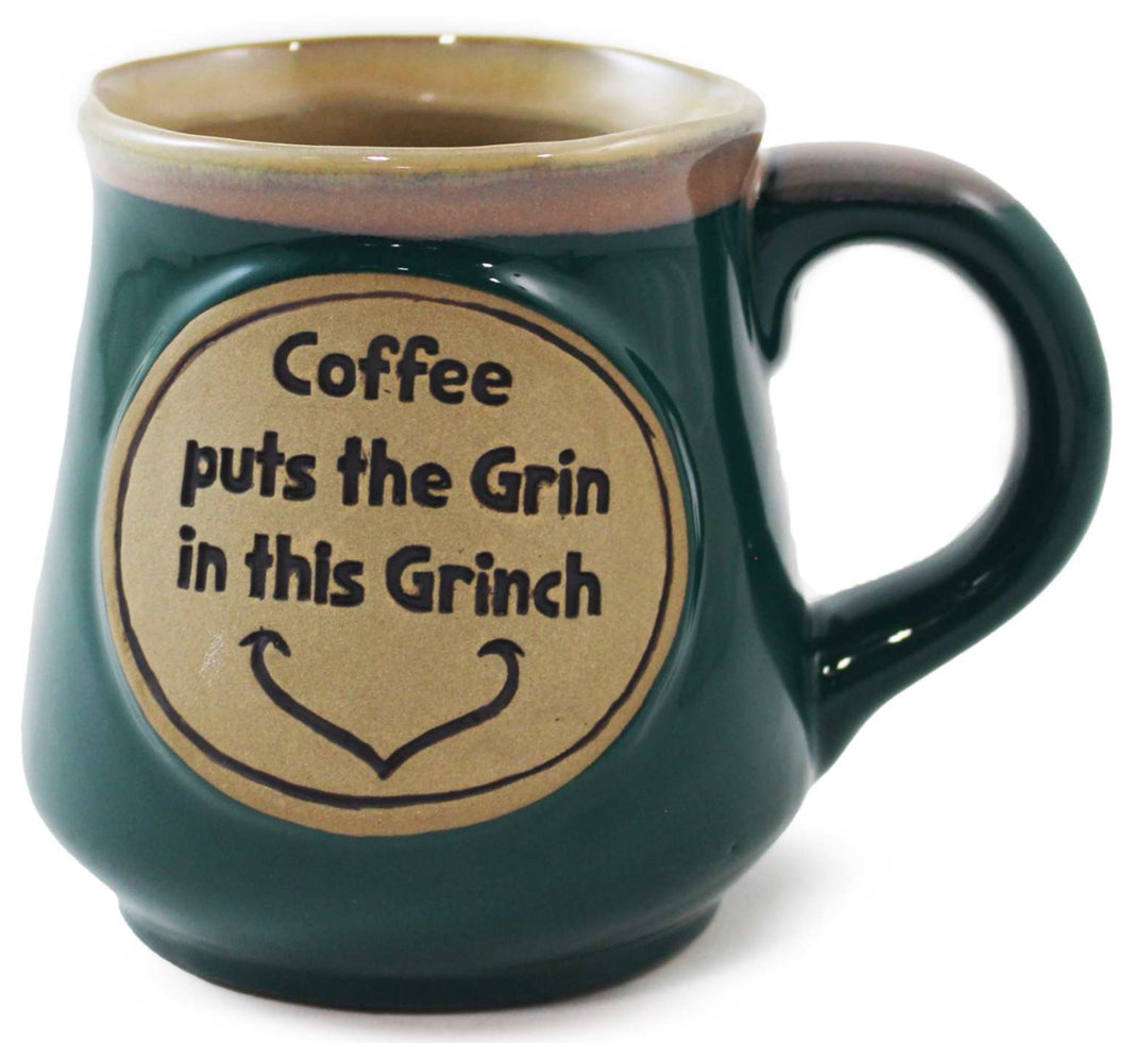 16oz Christmas Grinch Mug