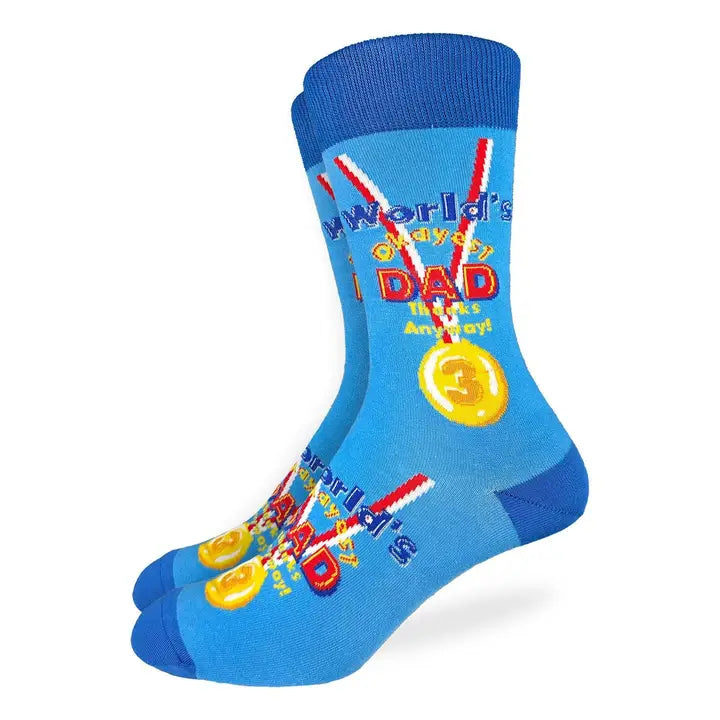 Men’s World’s Okayest Dad Socks