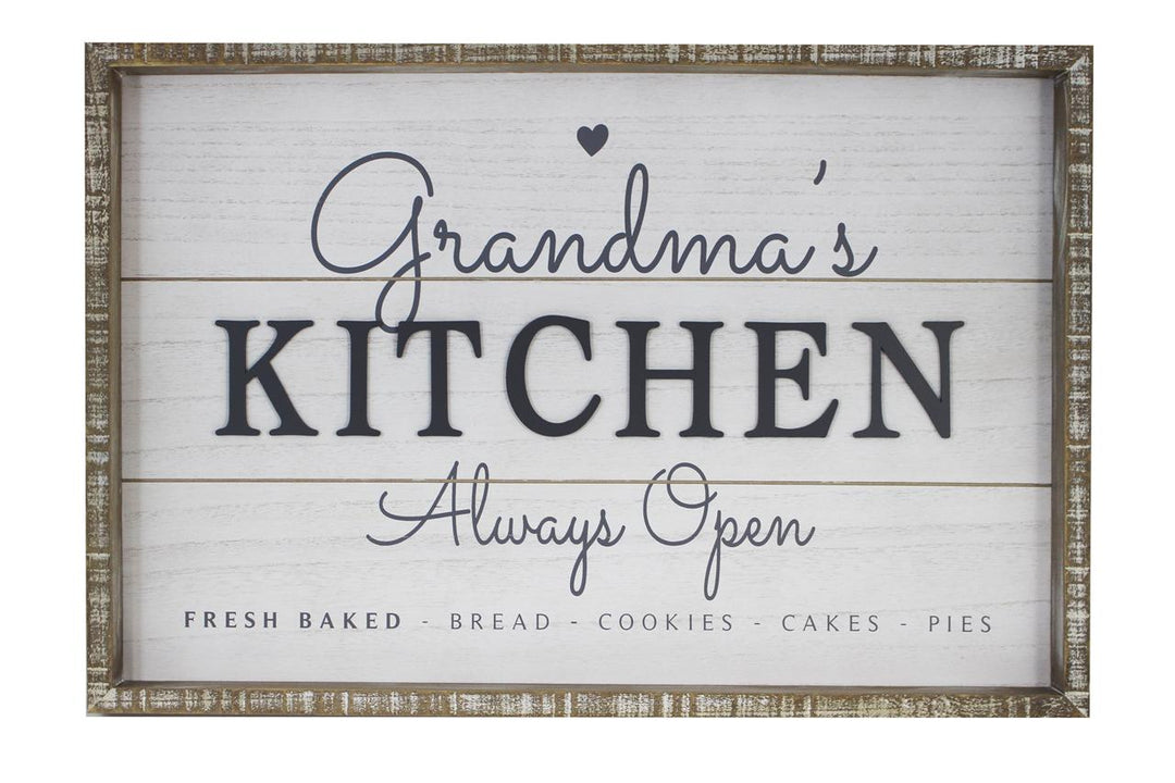 Grandma’s Kitchen Sign