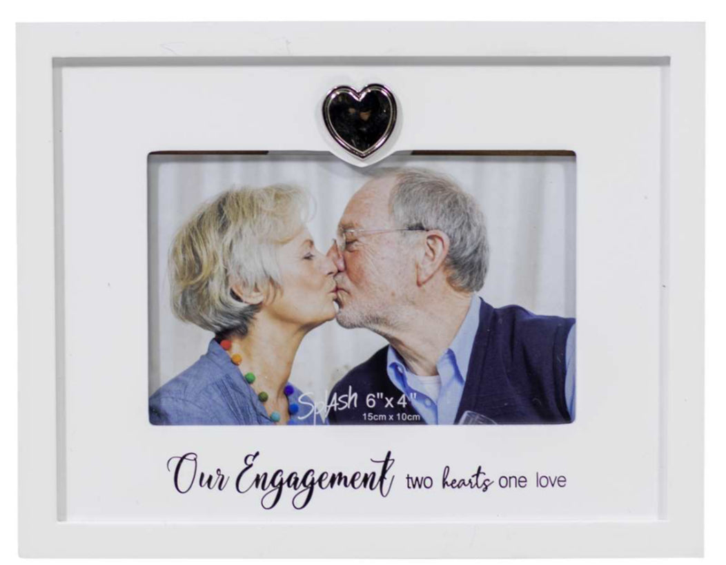 6x4” Our Engagement Frame