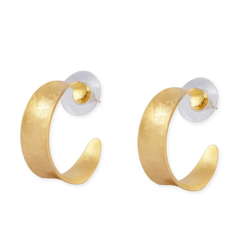 Corrine Hoop Earring