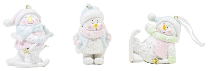 Snowman Ornaments