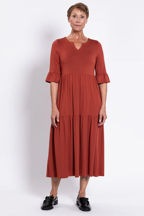 Bernadette Long Dress