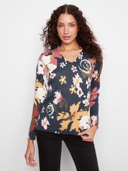 Long Sleeve Drop Shoulder Sweater