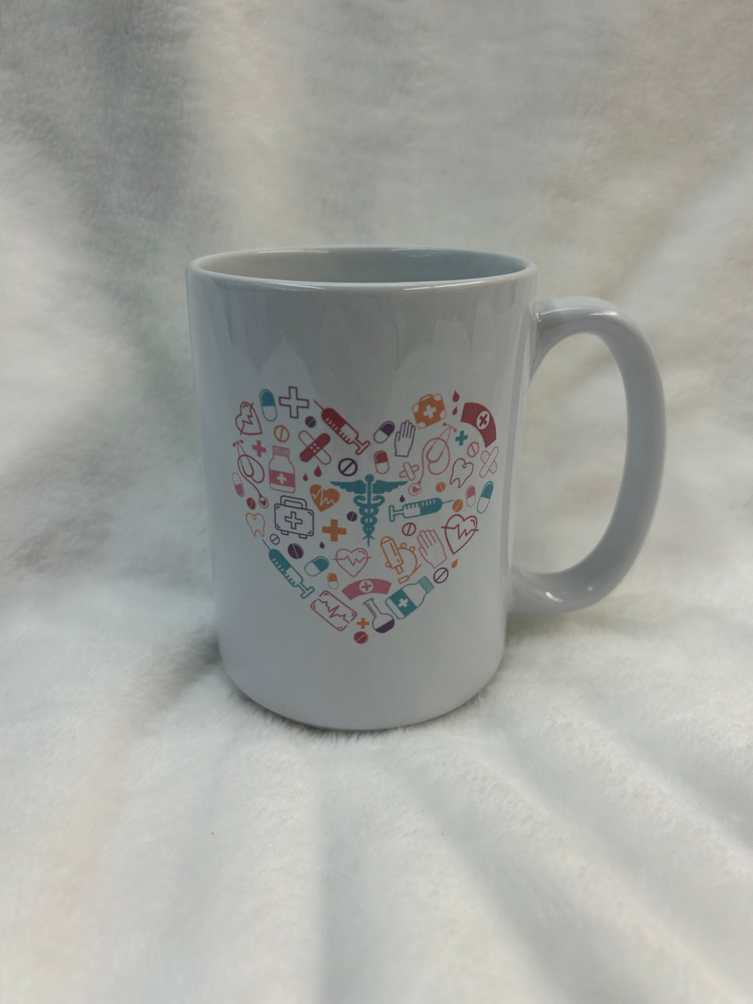 Peak To Pine Nurse 15oz Mug