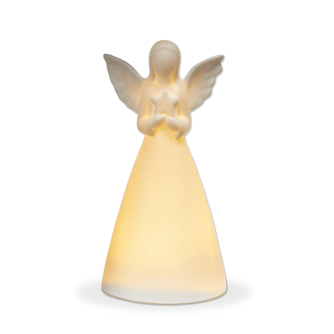 Starry LED Angel Decor