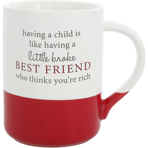 18oz Having Childern Mug