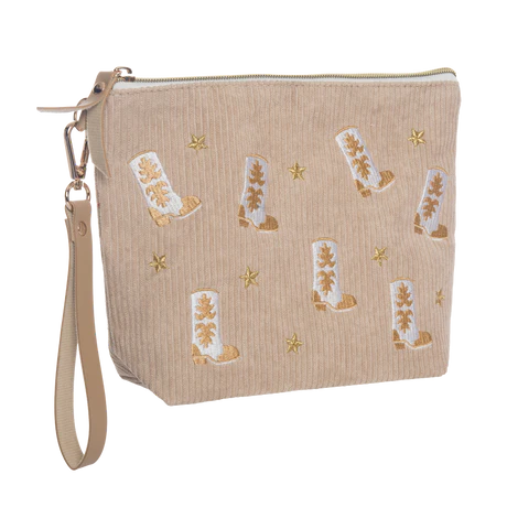Cowgirl Themed Corduroy Bag