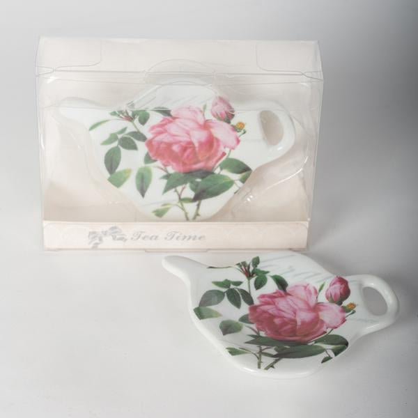 Porcelain Tea Bag Holder Set Of 2