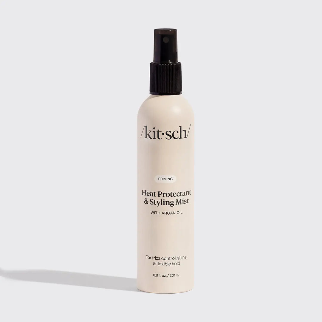 Kitsch Pirming Argan Oil Heat Protectant