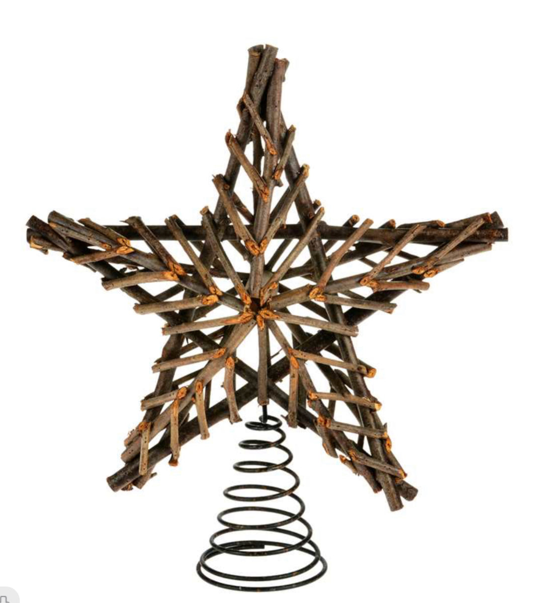 3D Twig Star Tree Topper