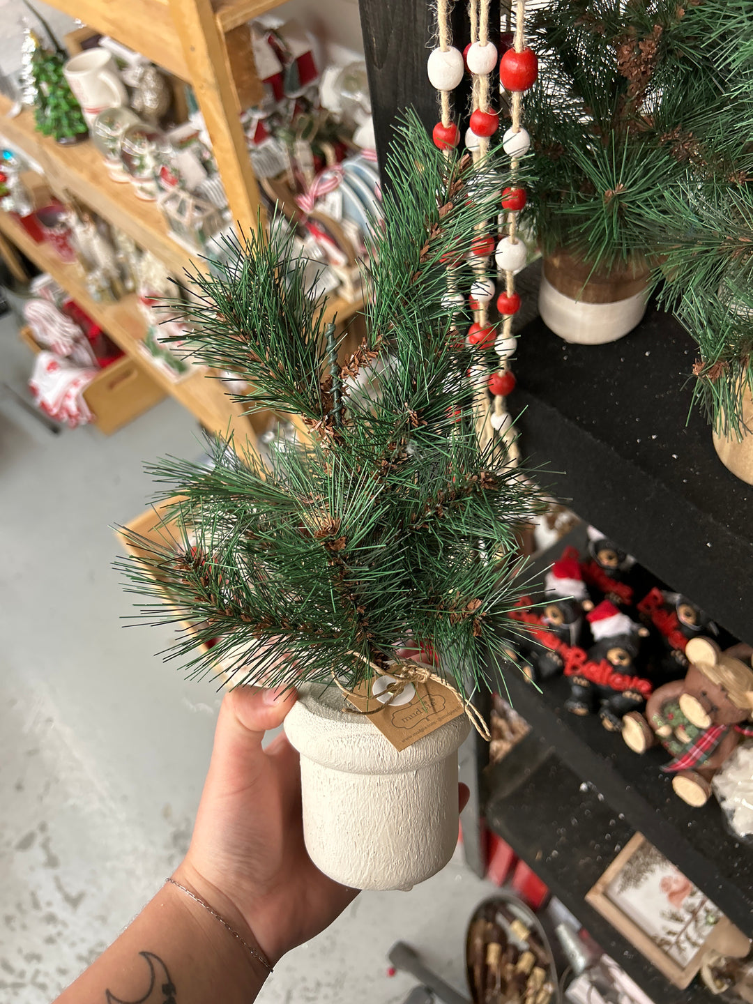 White Base Mini Tree