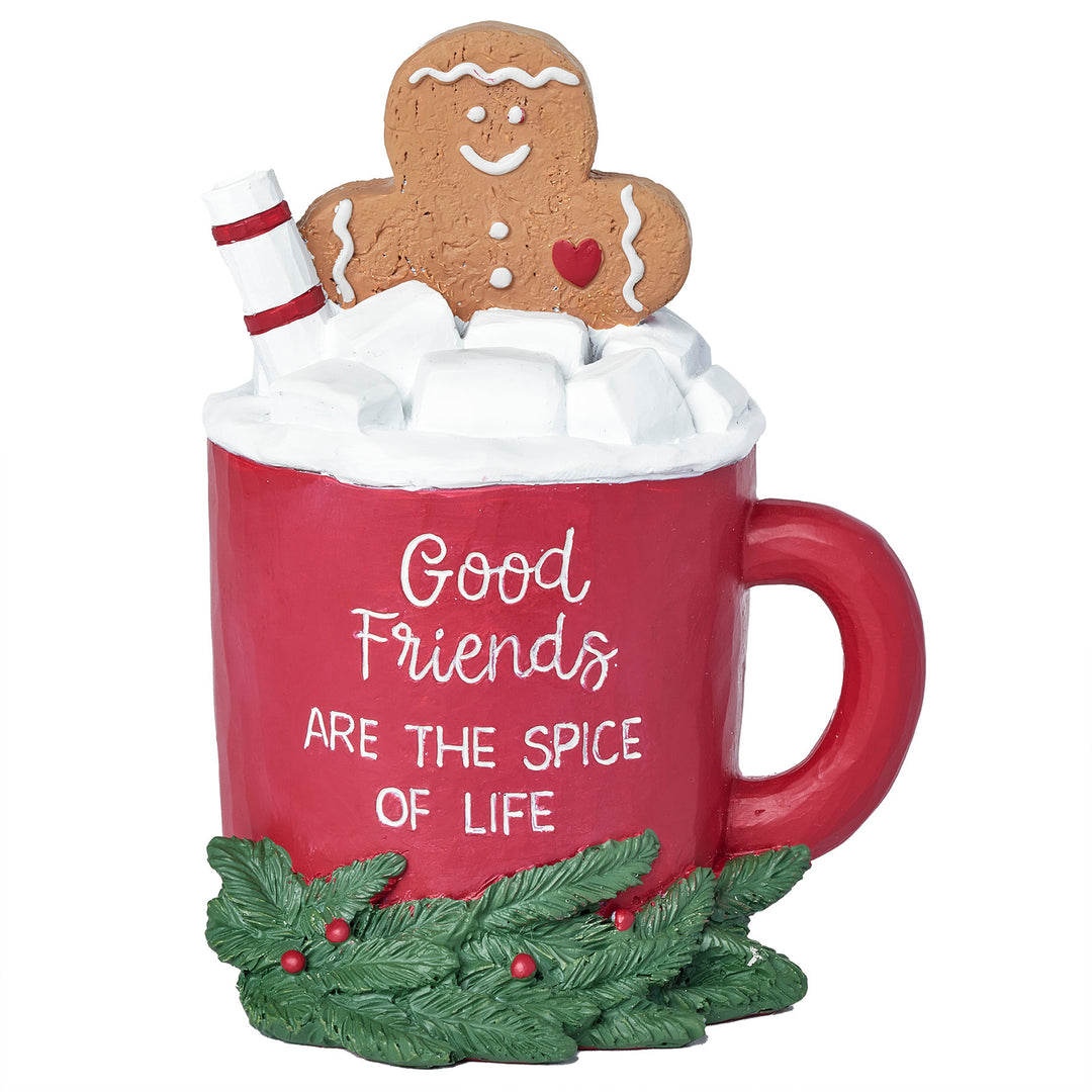 BB Gingerbread Cookie In Red Mug