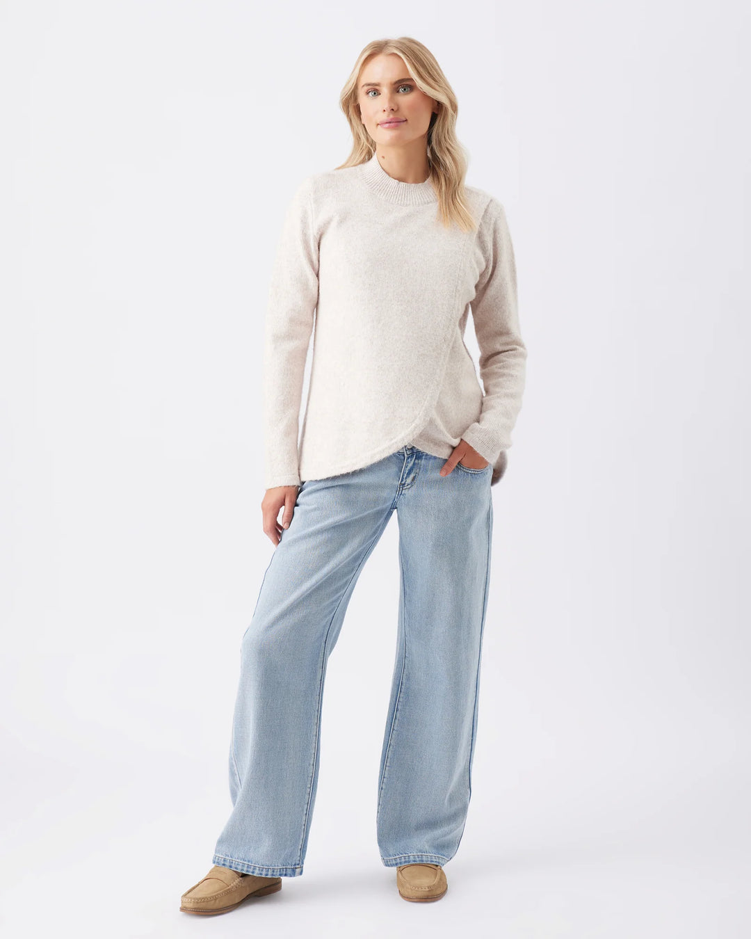 Addison Nursing Knit