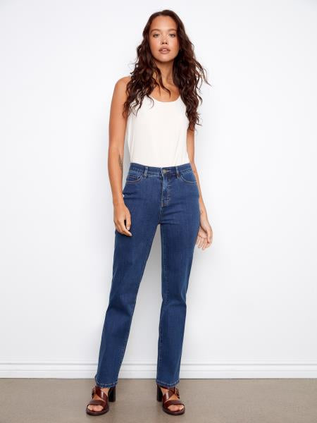 Charlotte Straight Leg Jean