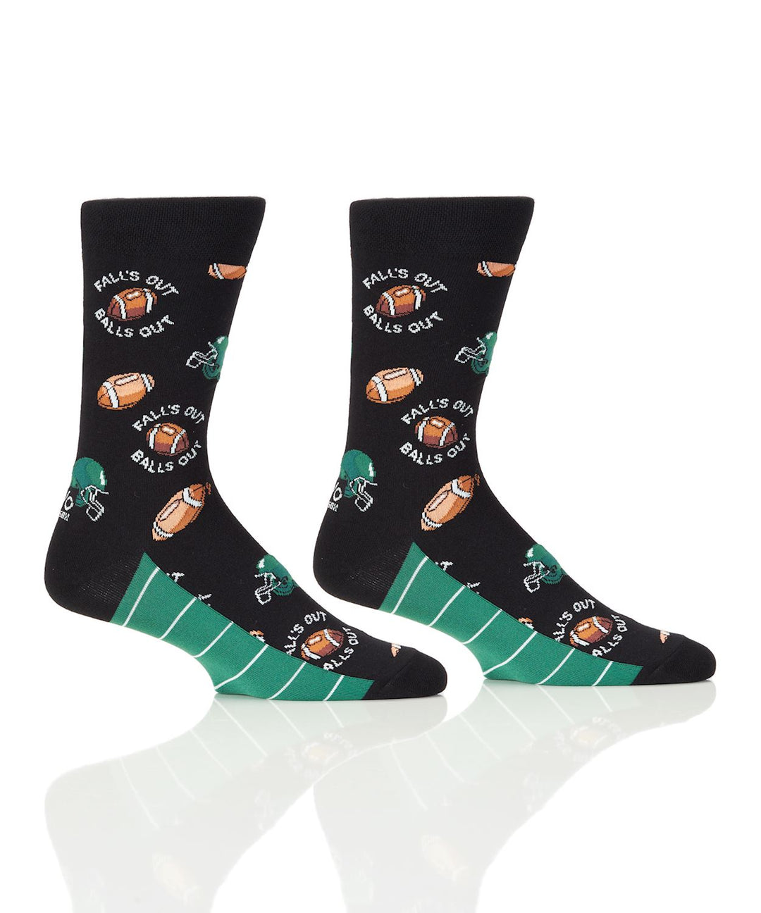 Fall Out Mens Crew Sock