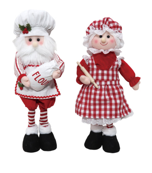 Plush Standing Baking Christmas