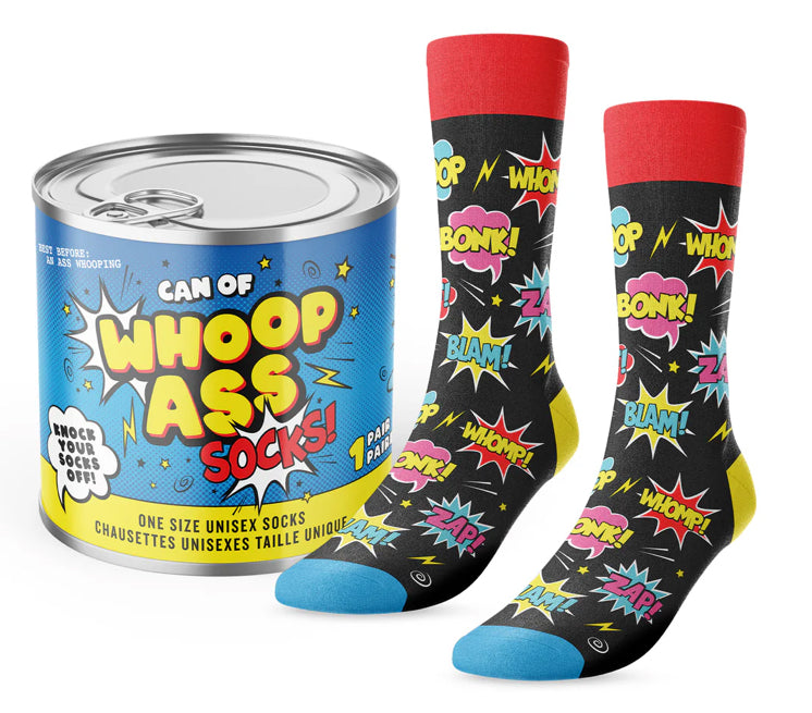 Whoop Ass Socks