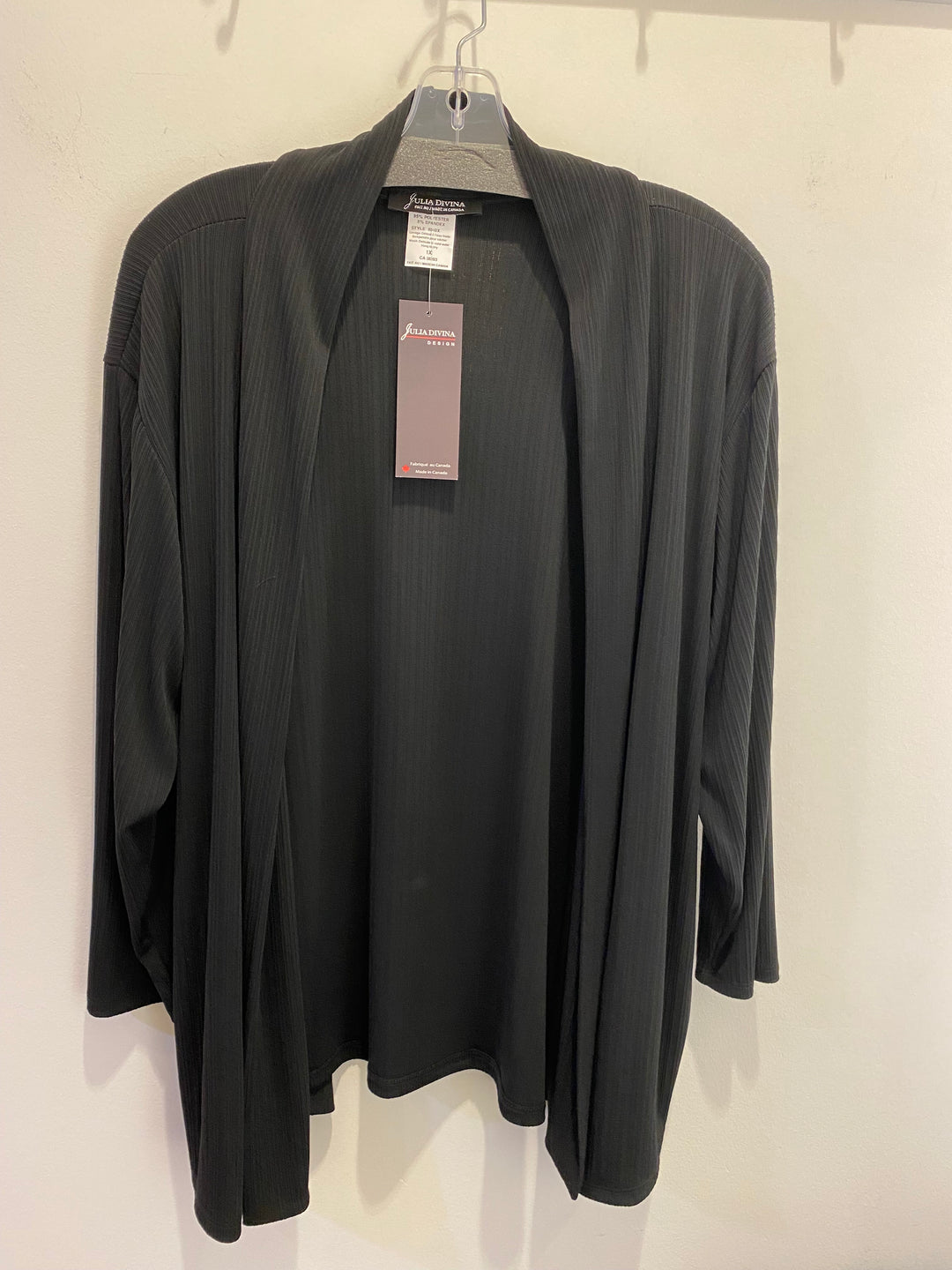 Ribbed Cardigan
