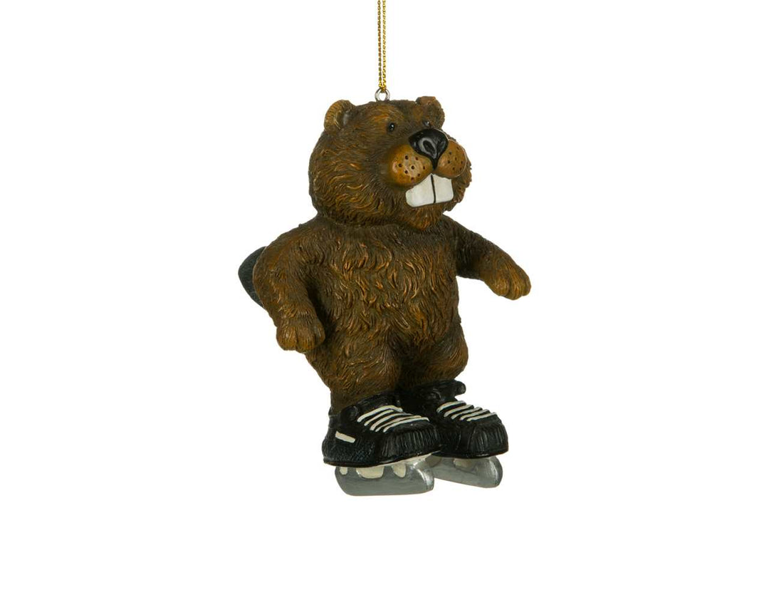 3” Beaver Ornament