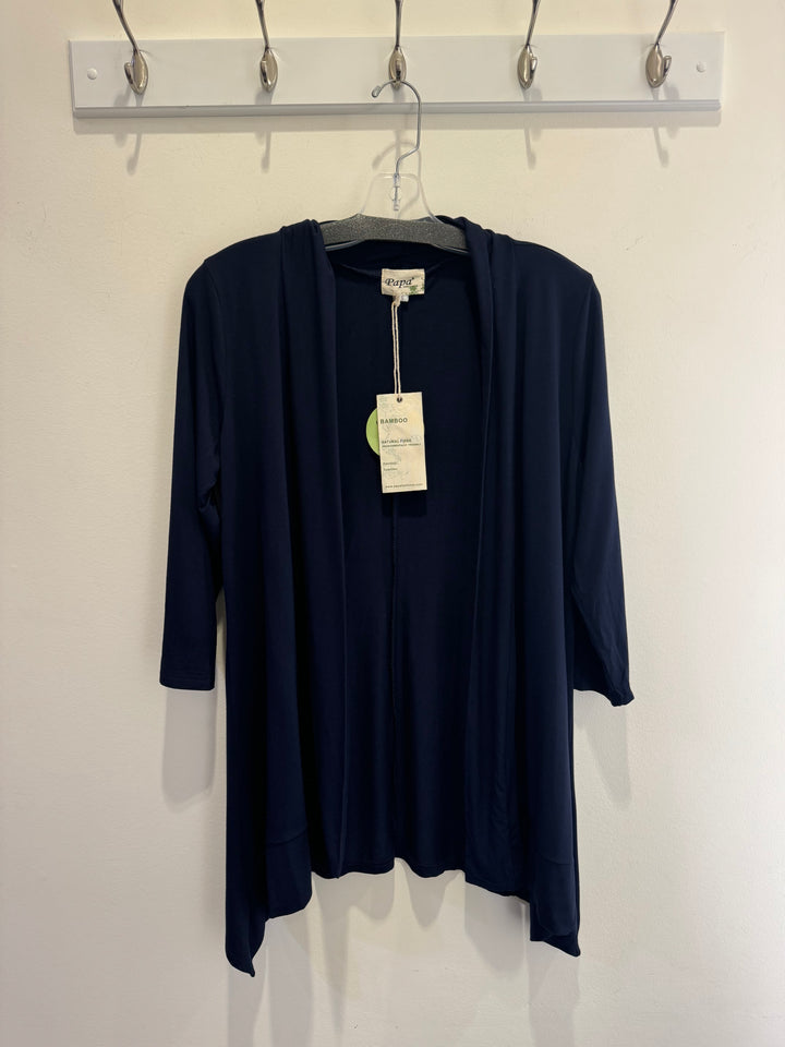 Lightweight 3/4 Sleeve Cardigan