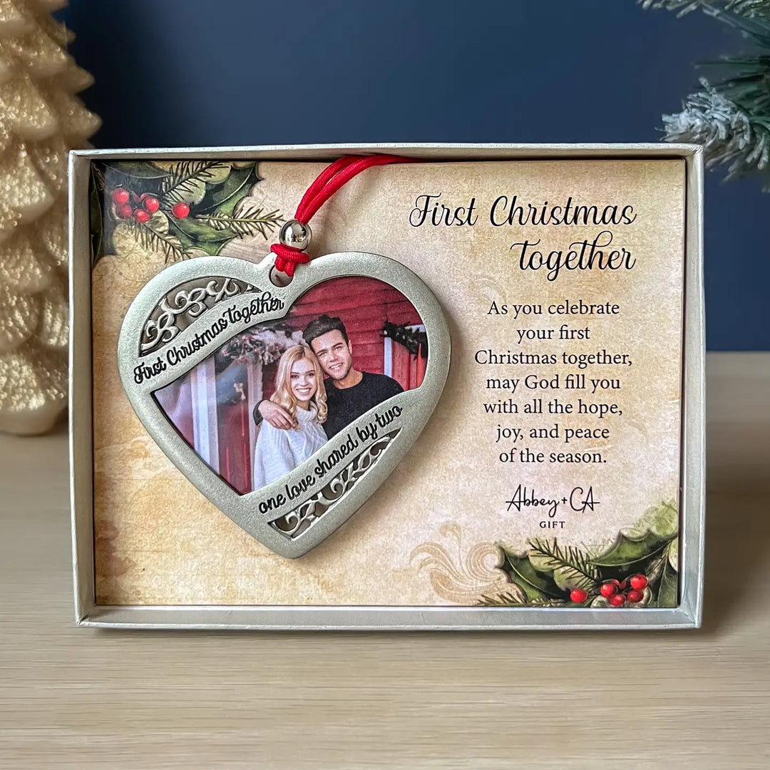 First Xmas Together Ornament
