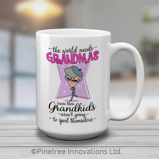 The World Needs Grandmas