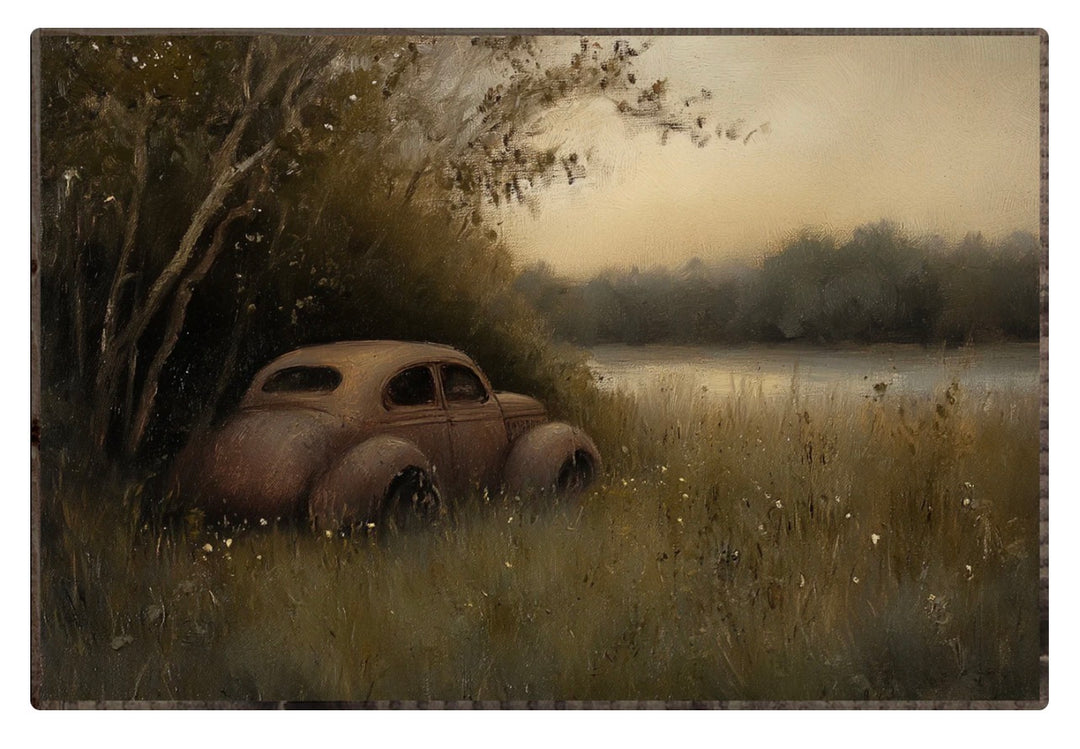 7062 Abandoned Car