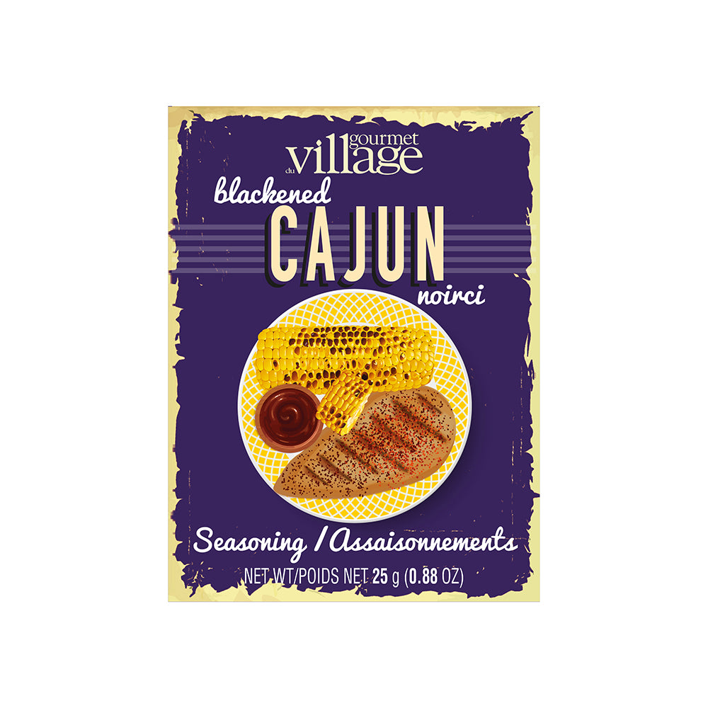 Seasoning Recipe Box