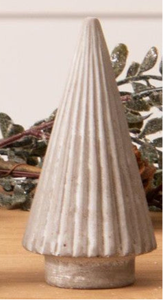 Mini Cement Christmas Tree