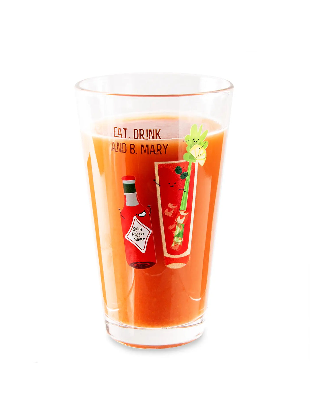Bloody Mary Pint Glass