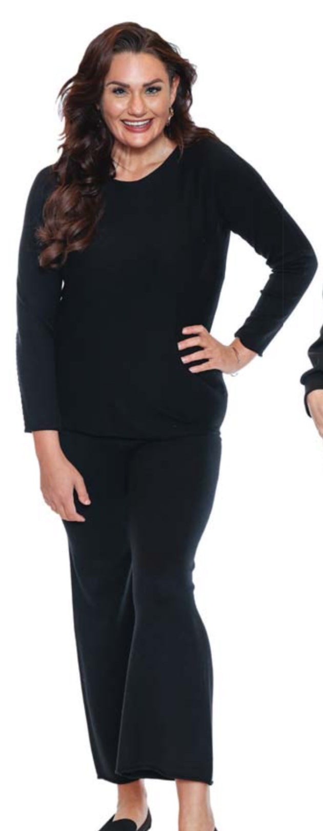 Knit Long Sleeve Top