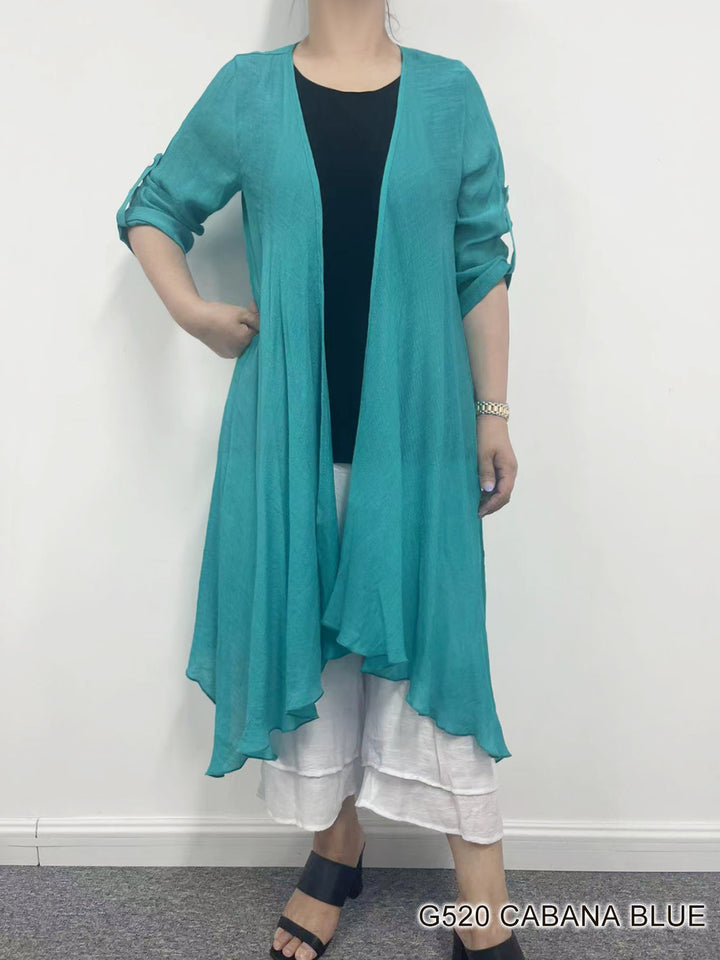 Light Weight Long Sleeve Cardigan