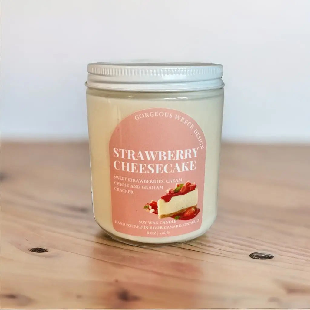 Basic Dessert Candle