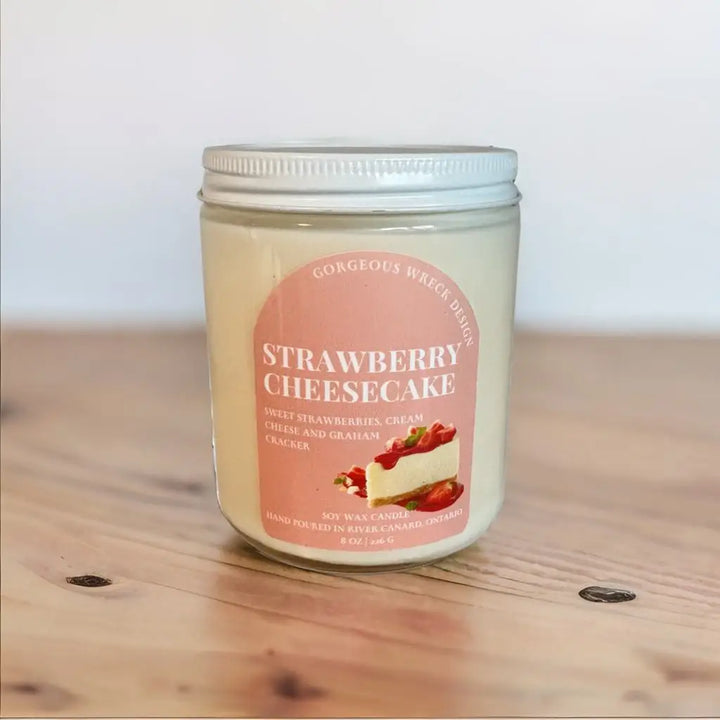 Basic Dessert Candle