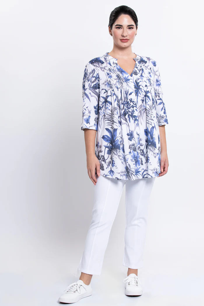 Margate Peri Palm Bamboo Blouse