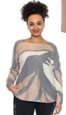 Printed Long Sleeve Top