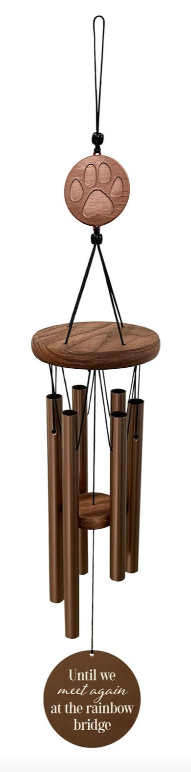 Wood look Wind Chime