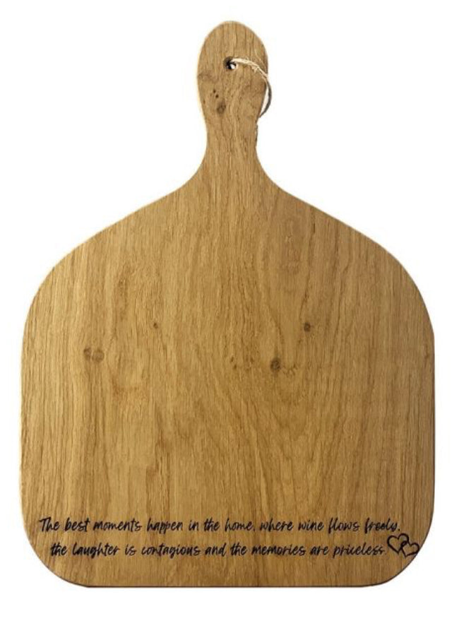 Medium Oak Hanging Paddle