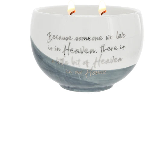 15oz Soy Wax HeavenIn Our Home Candle (Scent: tranquility)