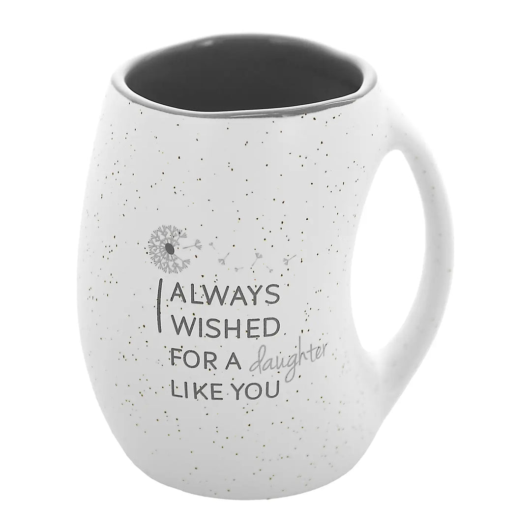 Wished For A Daughter Mug