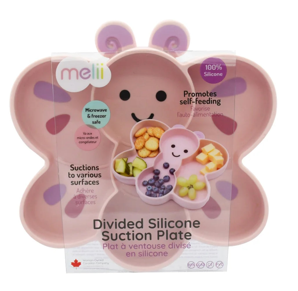 Kids Silicone Suction Cup Plate
