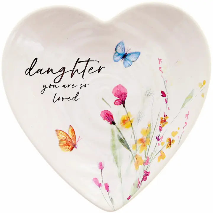 4.5” Daughter Keepsake Dish
