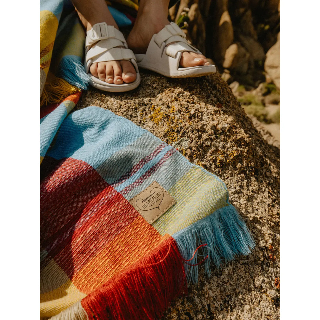 60x63” (sunny meadow) Picnic Blanket
