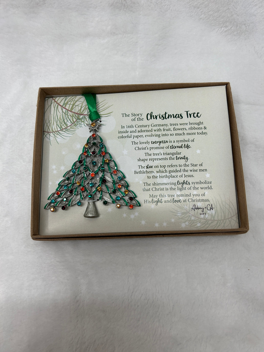 Story Of Xmas Ornament